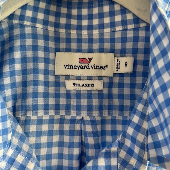 Vineyard Vines ladies relaxed button down - Picture 2 of 4